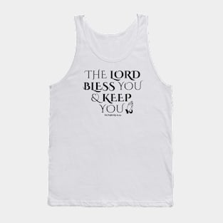 THE LORD BLESS YOU & KEEP YOU Tank Top